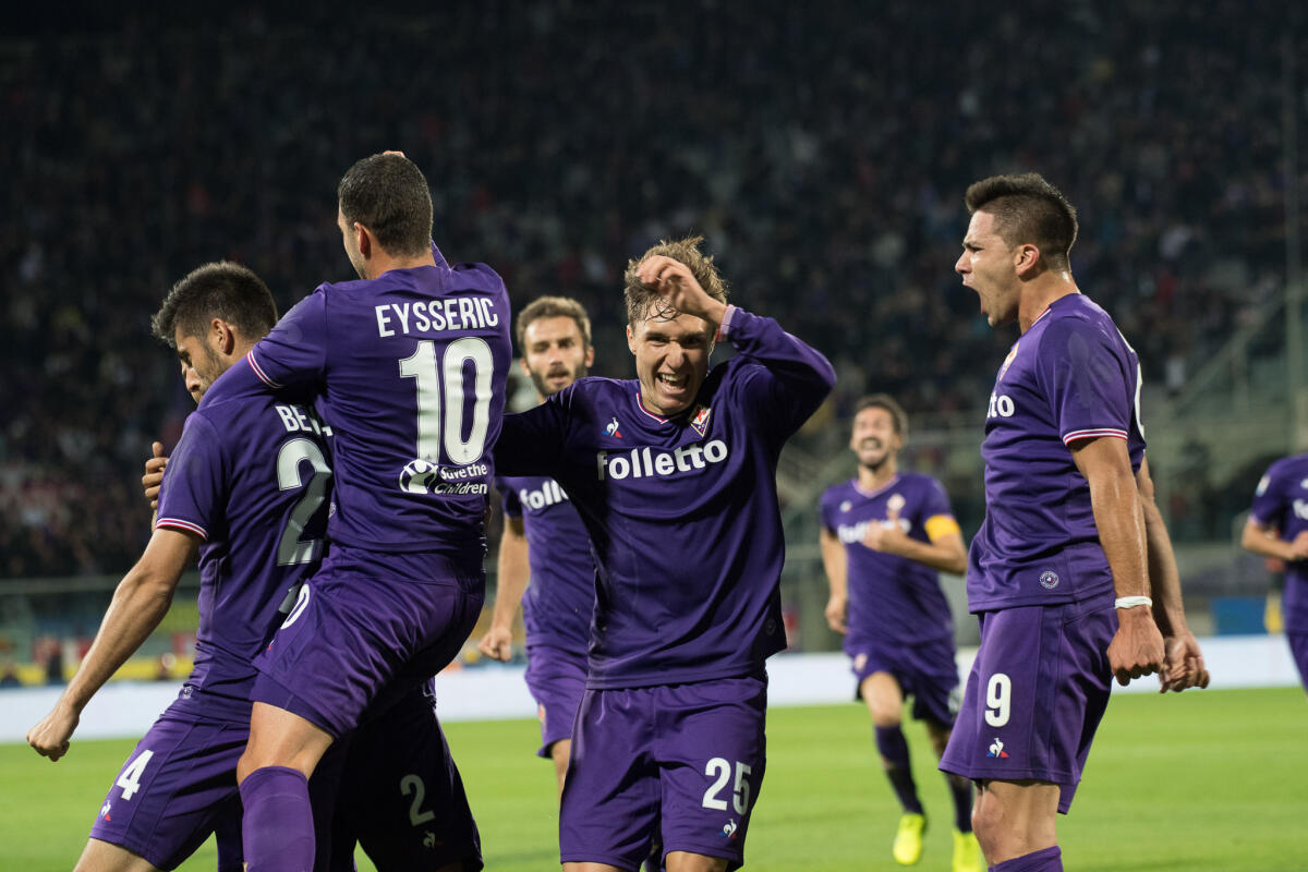 FORM.UFFICIALI: NIENTE SPAZIO PER MAXI OLIVERA, ESORDIO PER MILENKOVIC. HUGO.. - Firenze, stadio Artemio Franchi, 25.10.2017, Fiorentina-Torino, Foto Fiorenzo Sernacchioli. Copyright Labaroviola.com Chiesa, Eysseric, Simeone