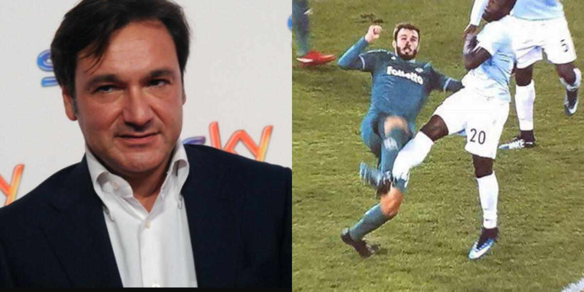 Caressa durante Napoli-Juve: "È rigore quando non prende la palla, come Caicedo contro la Fiorentina" - 