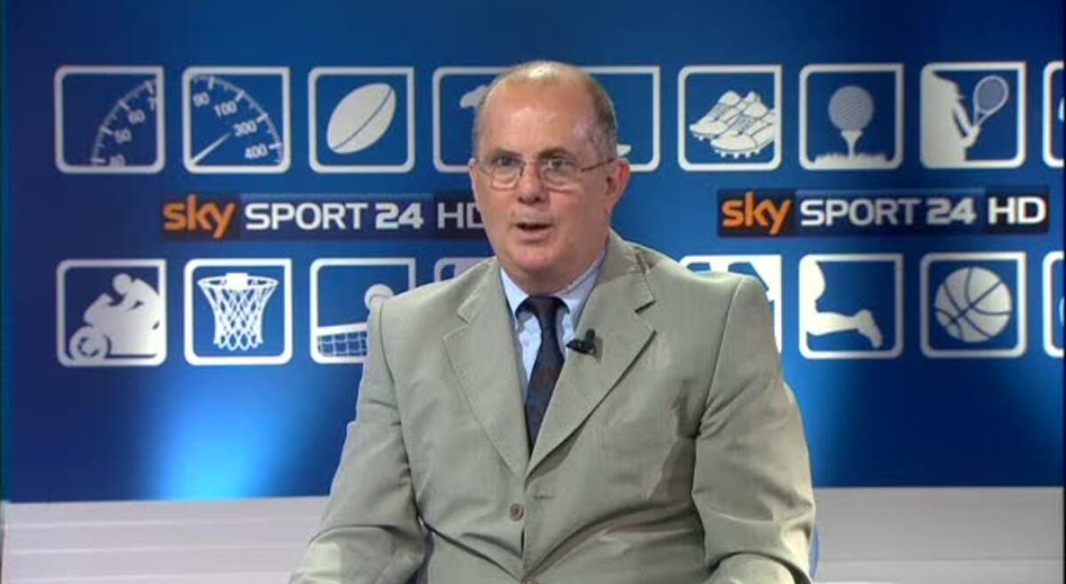 Il pasticcio di Massimo Tecca su Sky Sport durante Fiorentina - Sassuolo, inverte il calendario viola, il risultato è imbarazzante - 