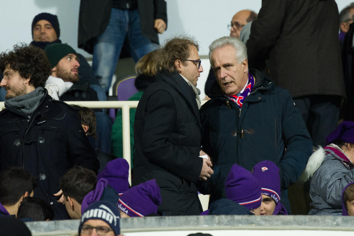 Giani: "Finchè i tifosi canteranno 'DV vattene!', loro non torneranno. Aspettano segnali dalla città" - Firenze, stadio Artemio Franchi, 15.01.2017, Fiorentina-Juventus, Foto Fiorenzo Sernacchioli.