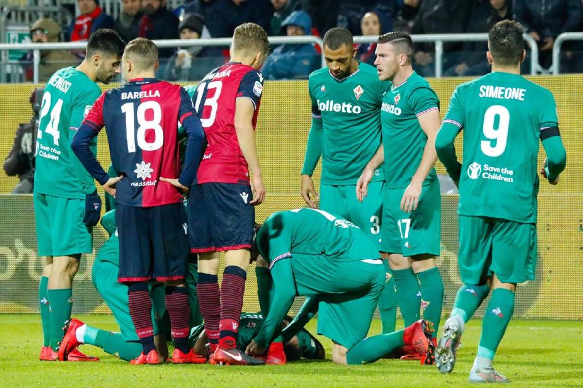 Moviola: il Corriere reclama un rigore non dato al Cagliari. Giusta espulsione a Joao Pedro, regolare il gol... - 
