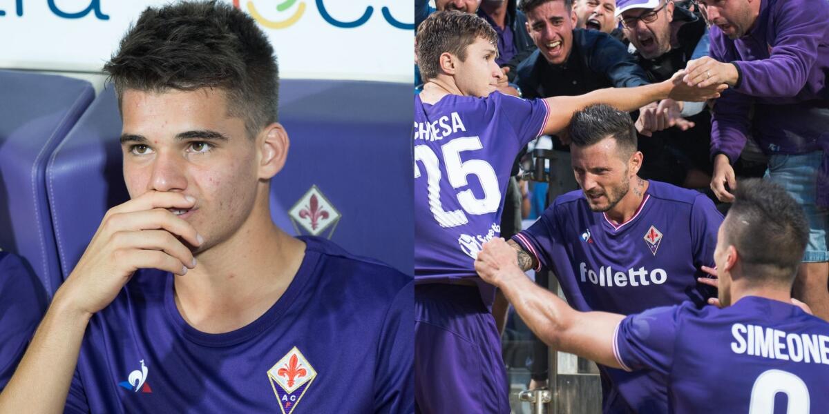 Mal di pancia Hagi, il motivo dell'esultanza polemica. Simeone e Chiesa ringraziano Thereau - 