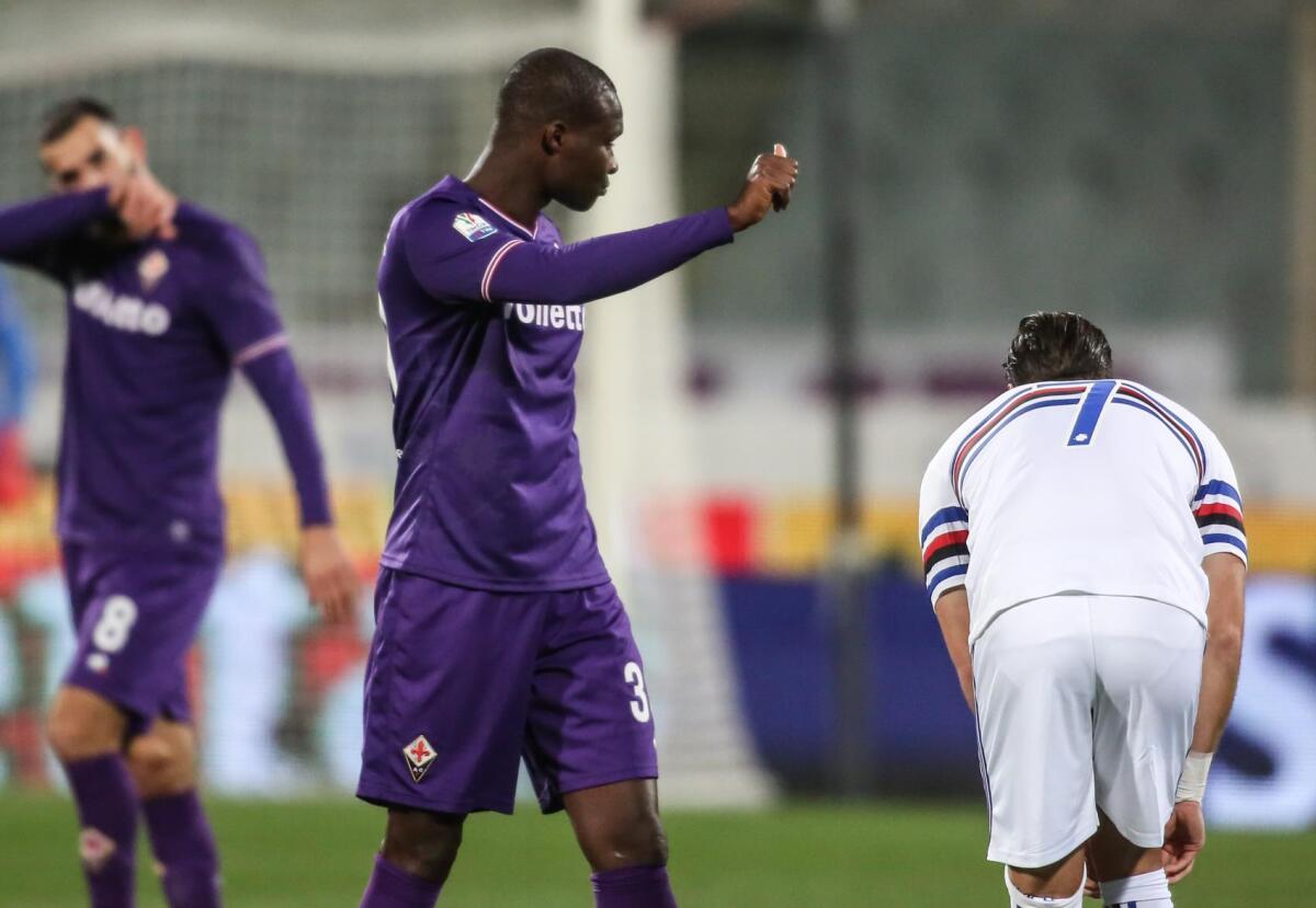 Corriere Fiorentino: Coppa Italia, la Fiorentina Var. In attesa di conoscere il prossimo avversario... - Babacar