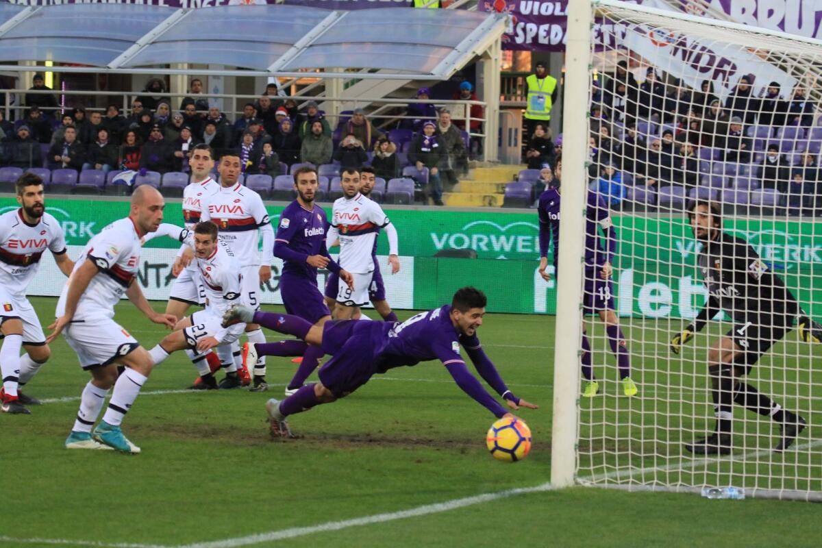 La Fiorentina sbatte sul muro del Genoa e al "Franchi" finisce a reti bianche - 