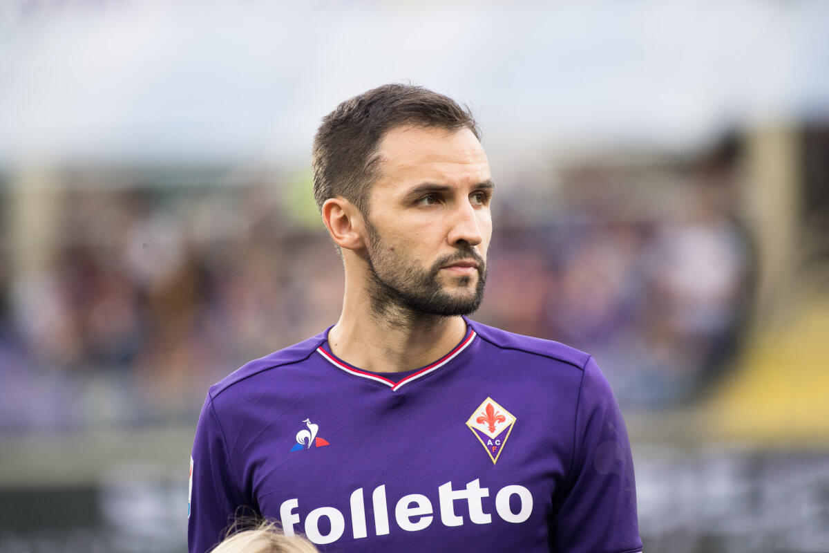 La Roma vuole vestire di giallorosso Badelj già a gennaio. Lucci conosce bene la società romanista - Firenze, stadio Artemio Franchi, 16.09.2017, Fiorentina-Bologna, Foto Fiorenzo Sernacchioli. Copyright Labaroviola.com Badelj