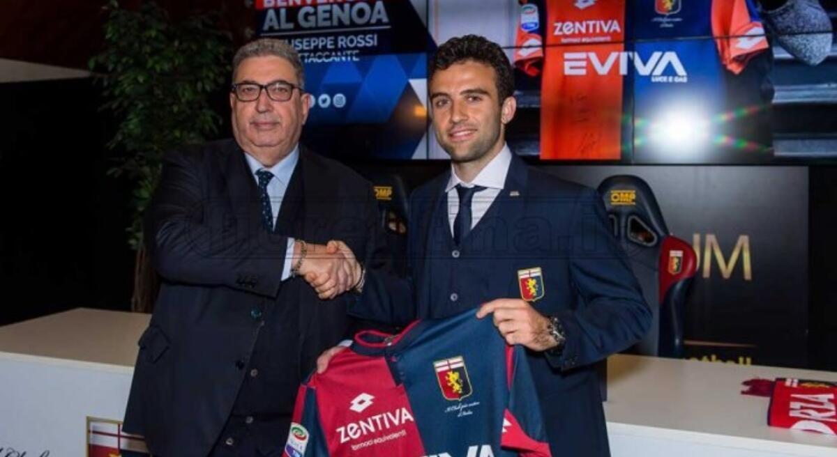 Perinetti su Rossi: "Non giocherà prima di gennaio perché ci sono stati dei problemi burocratici con la Spagna" - 