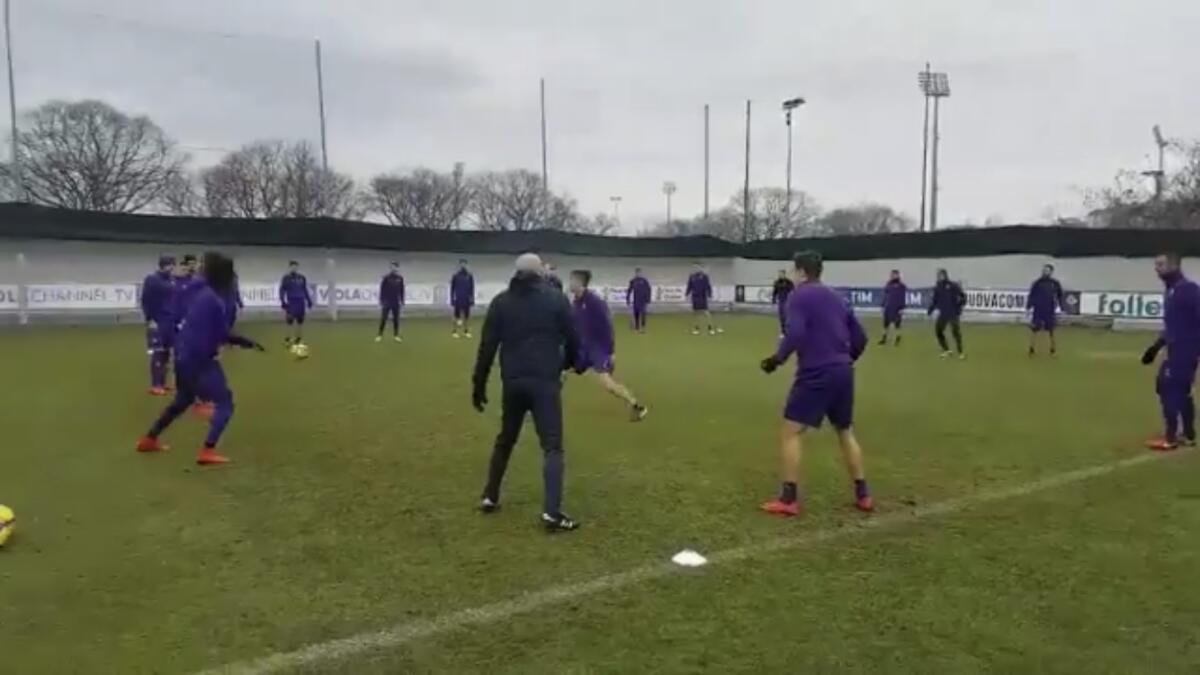 Pranzo di Natale? Prima allenamento per i viola, nel pomeriggio trasferimento a Roma - 