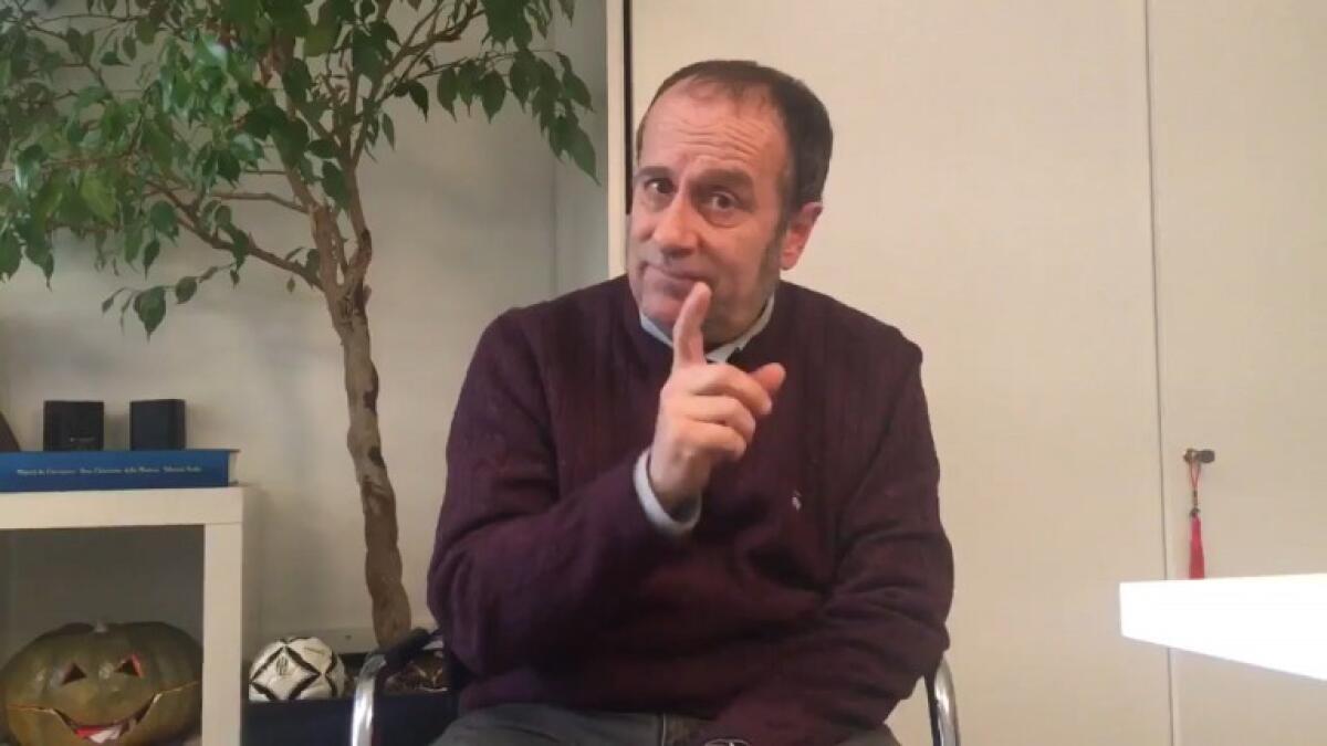 "Gli interisti devono stare nelle fogne": bufera su JuveTv per l'uscita di Sandro Pellò - 