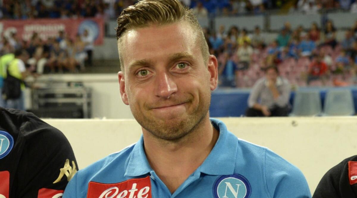 Giaccherini verso la Fiorentina? Si tratta ma la società viola non vuole dargli l'ingaggio di Napoli - 