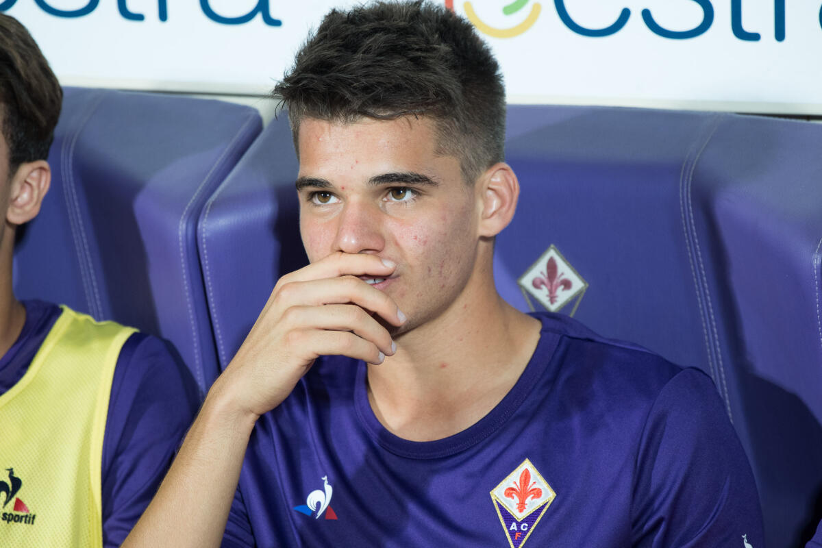 Gheorghe Hagi: "La Fiorentina non ha mantenuto le promesse. Ha perso un anno e mezzo di carriera" - Firenze, stadio Artemio Franchi, 27.08.2017, Fiorentina-Sampdoria, Foto Fiorenzo Sernacchioli. Copyright Labaroviola.com