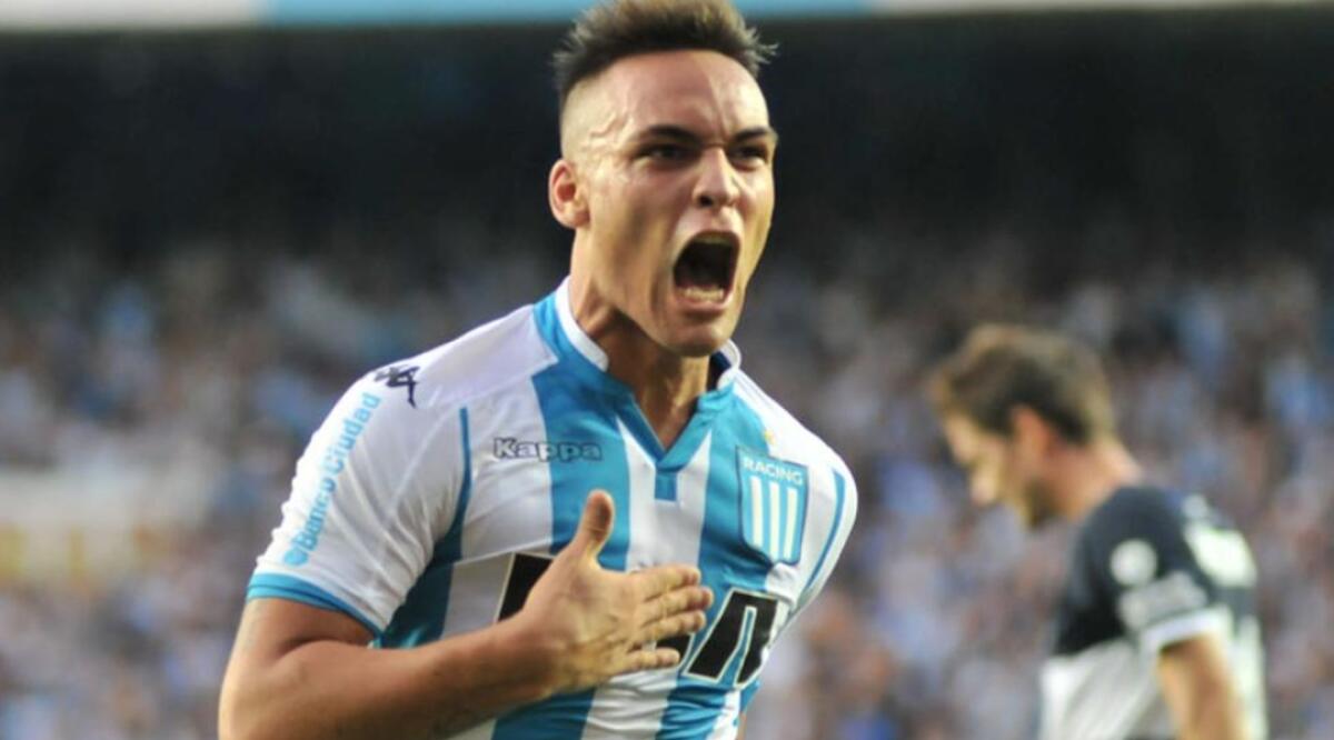 Ricordate Lautaro Martinez? Seguito dalla Fiorentina, firmerà un contratto con l'inter grazie a Milito e Zanetti - 