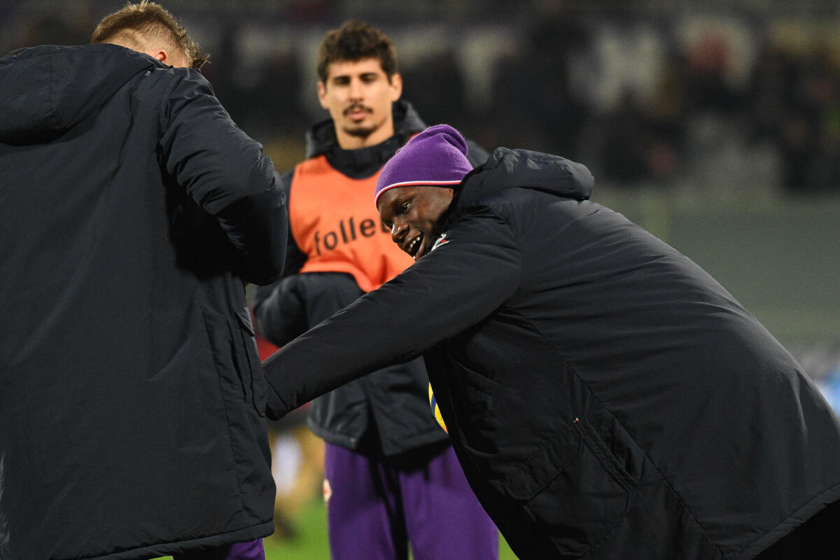 Probabile formazione: out Astori, Veretout e Thereau, ci sono due possibilità per Pioli... - Firenze, stadio Artemio Franchi, 5.01.2018, Fiorentina-Inter, Foto Fiorenzo Sernacchioli. Copyright Labaroviola.com Babacar, Gil Dias