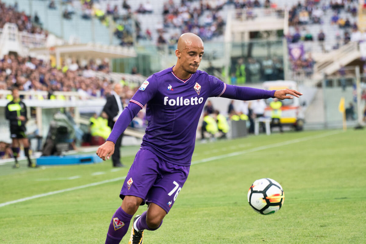 Gaspar attacca: “Sono venuto qui per fare il titolare, mi aspettavo più spazio”. - Firenze, stadio Artemio Franchi, 16.09.2017, Fiorentina-Bologna, Foto Fiorenzo Sernacchioli. Copyright Labaroviola.com Bruno Gaspar