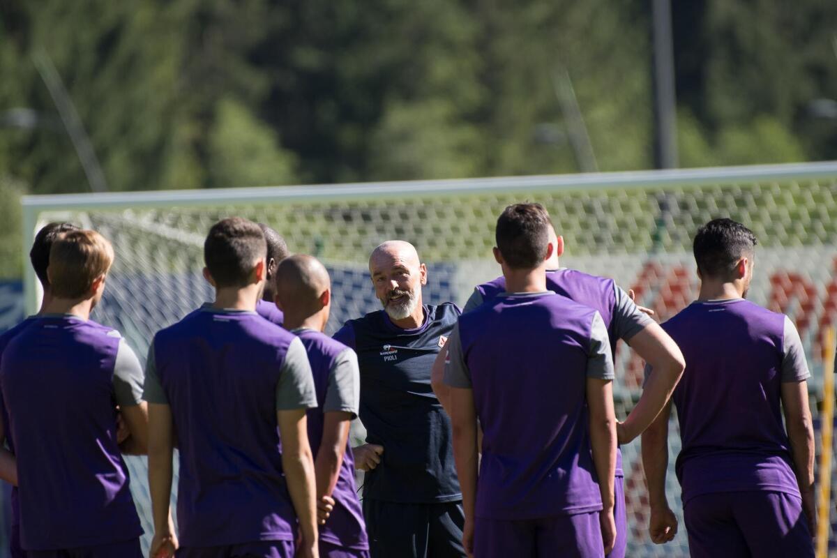 Il programma di oggi, tra campo e mercato: Corvino e Freitas a Milano e doppio allenamento - Moena, Ritiro della Fiorentina 16.07.2017, Foto Fiorenzo Sernacchioli. Copyright Labaroviola.com