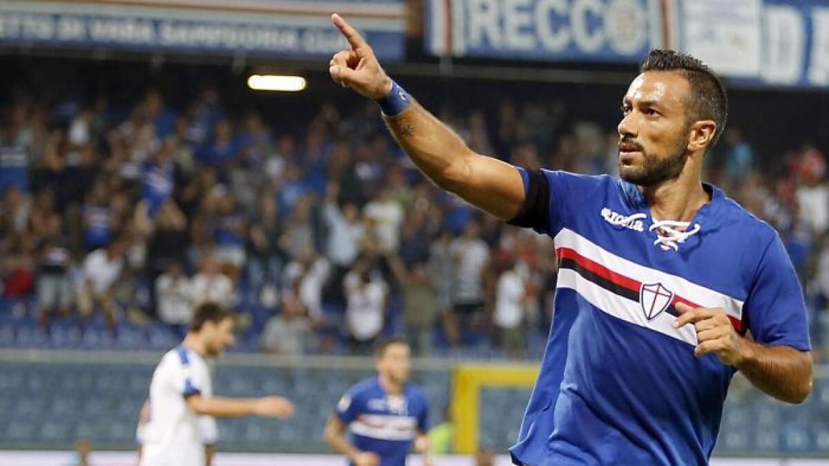 Fiorentina inesistente, Quagliarella non perdona. 2-0 all'ora di gioco - 
