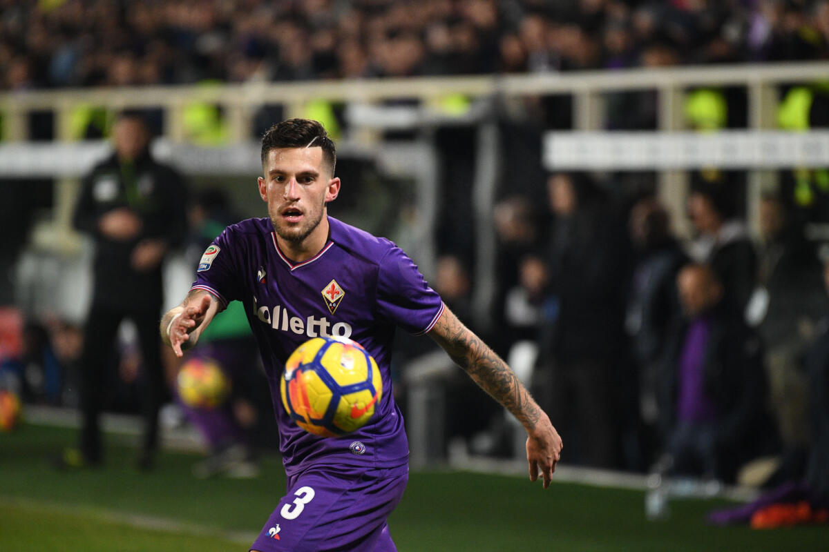 Ag. Biraghi: "Alla Fiorentina sta facendo molto bene. Quest'estate diventerà un uomo mercato" - Firenze, stadio Artemio Franchi, 5.01.2018, Fiorentina-Inter, Foto Fiorenzo Sernacchioli. Copyright Labaroviola.com Biraghi