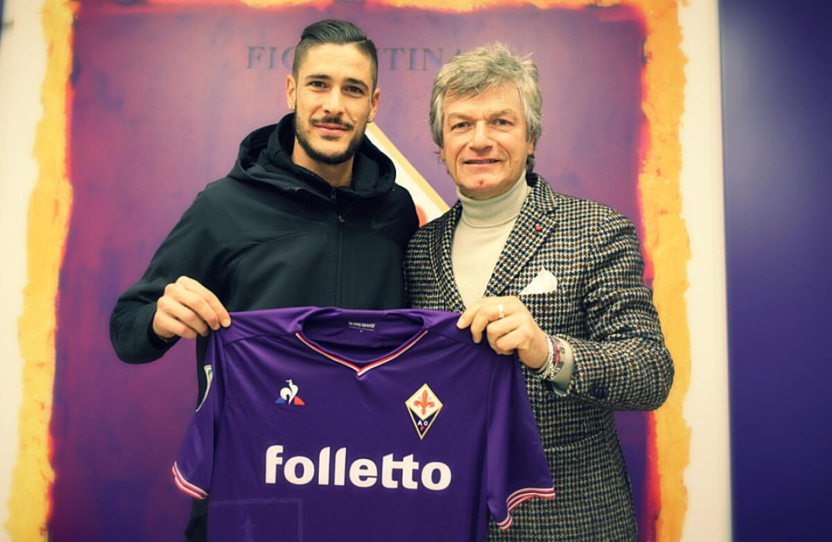 È UFFICIALE, DIEGO FALCINELLI È DELLA FIORENTINA. PRESTITO CON DIRITTO DI RISCATTO - 