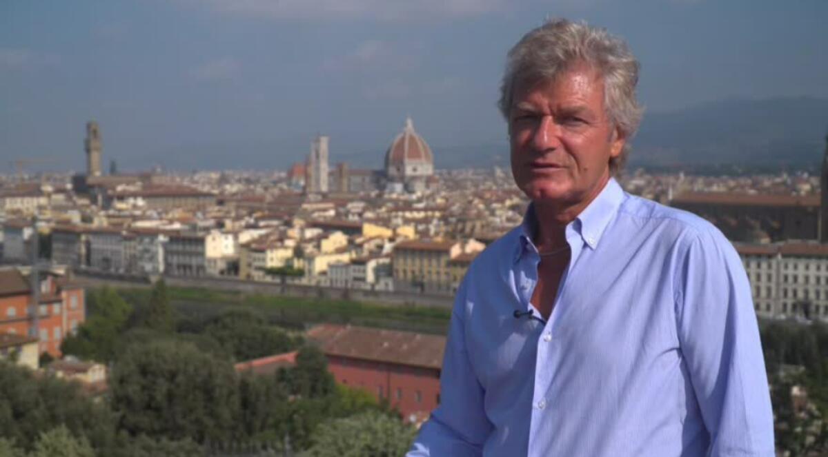 Antognoni: "La Fiorentina è sempre stata la mia famiglia. Borja ha dimostrato di essere legato ai viola" - Antognoni, Firenze, piazzale Michelangelo