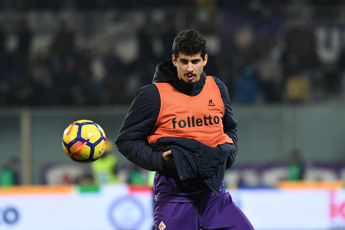Eysseric e Babacar di nuovo bocciati da Pioli: si riapre il cast per l'attacco, con Gil Dias... - Firenze, stadio Artemio Franchi, 5.01.2018, Fiorentina-Inter, Foto Fiorenzo Sernacchioli. Copyright Labaroviola.com Gil Dias