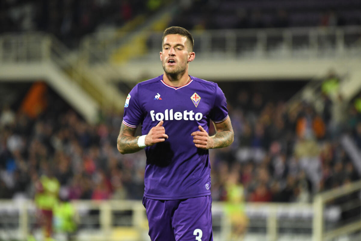 Biraghi: "In pochi si aspettavano una Fiorentina così. Inter? Non ero pronto per una squadra così importante" - Firenze, stadio Artemio Franchi, 25.10.2017, Fiorentina-Torino, Foto Fiorenzo Sernacchioli. Copyright Labaroviola.com Biraghi