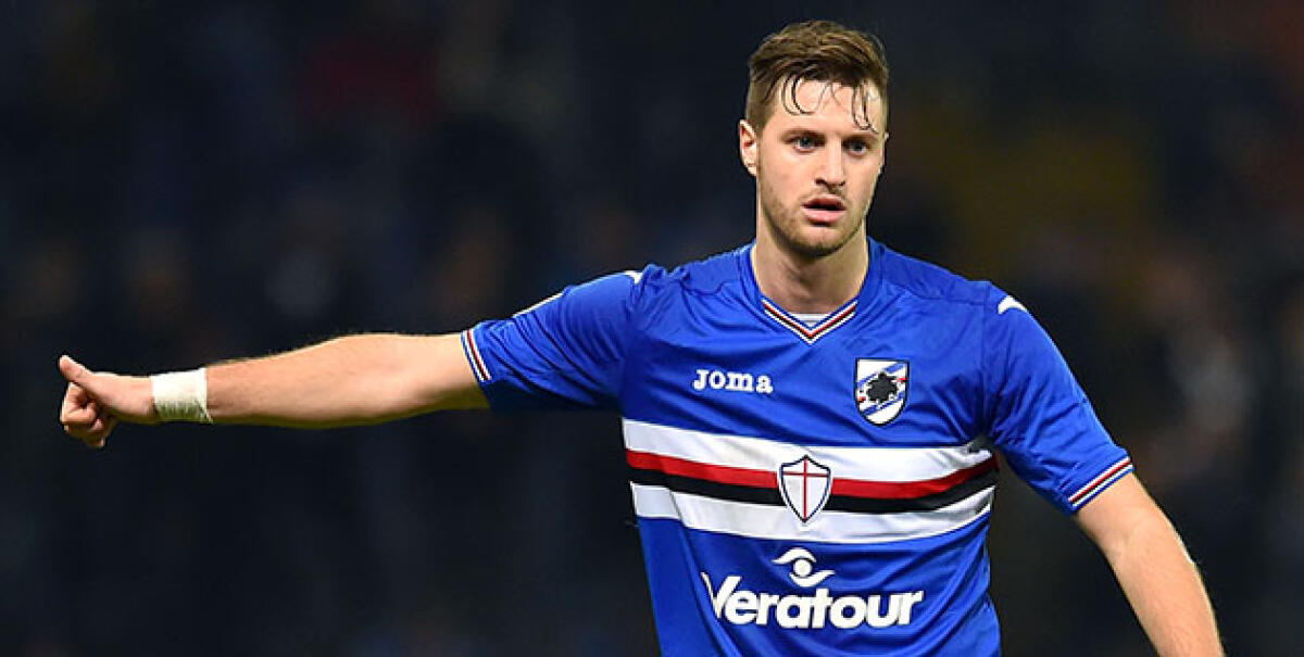 Mercato: la pista Giaccherini non è ancora tramontata e Pioli insiste per avere Sala come terzino - Genova, 22/12/2016
Serie A/Sampdoria-Udinese
Jacopo Sala