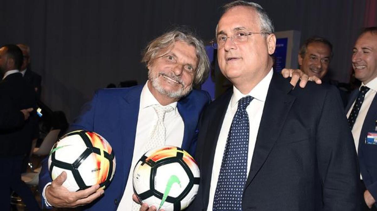 Lotito e Ferrero scendono in campo e si candidano con la lista "Noi con l'Italia" - 