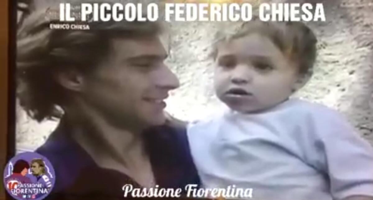 VIDEO "È andato via Batistuta chi fa i gol adesso?" Un piccolo Chiesa risponde "Io" - 