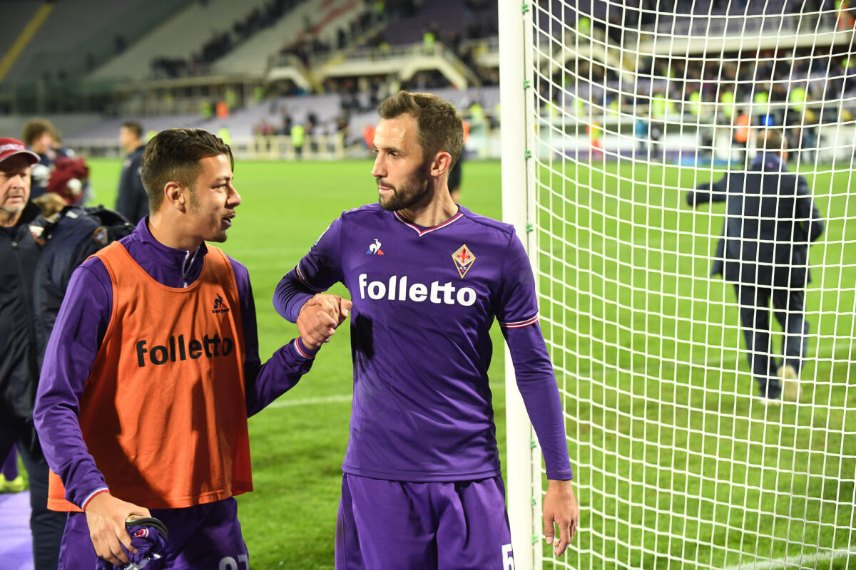 Corriere Fiorentino, Badelj e Babacar 100 presenze in viola. Via entrambi a Giugno? - Firenze, stadio Artemio Franchi, 25.10.2017, Fiorentina-Torino, Foto Fiorenzo Sernacchioli. Copyright Labaroviola.com Badelj Lo Faso