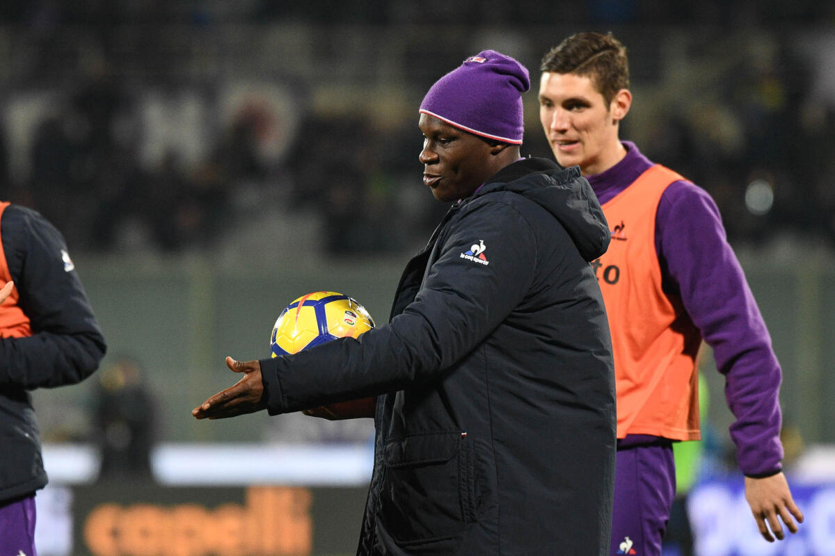 Corriere Fiorentino: in giornata l'incontro tra Fiorentina e Sassuolo per la cessione di Babacar - Firenze, stadio Artemio Franchi, 5.01.2018, Fiorentina-Inter, Foto Fiorenzo Sernacchioli. Copyright Labaroviola.com Babacar
