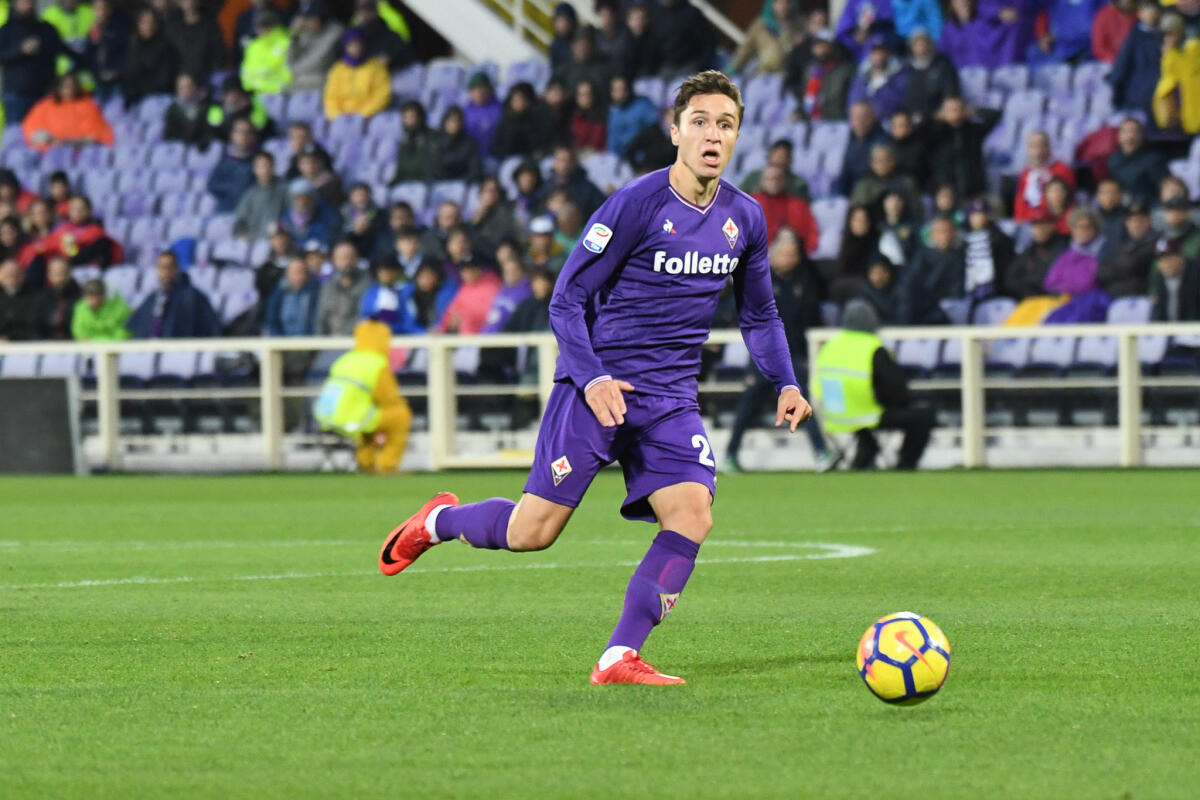 Marcolin: "Vale la pena investire su Chiesa, probabile che lasci i Viola in futuro. Sui DV..." - Firenze, stadio Artemio Franchi, 5.11.2017, Fiorentina-Roma, Foto Fiorenzo Sernacchioli. Copyright Labaroviola.com Chiesa