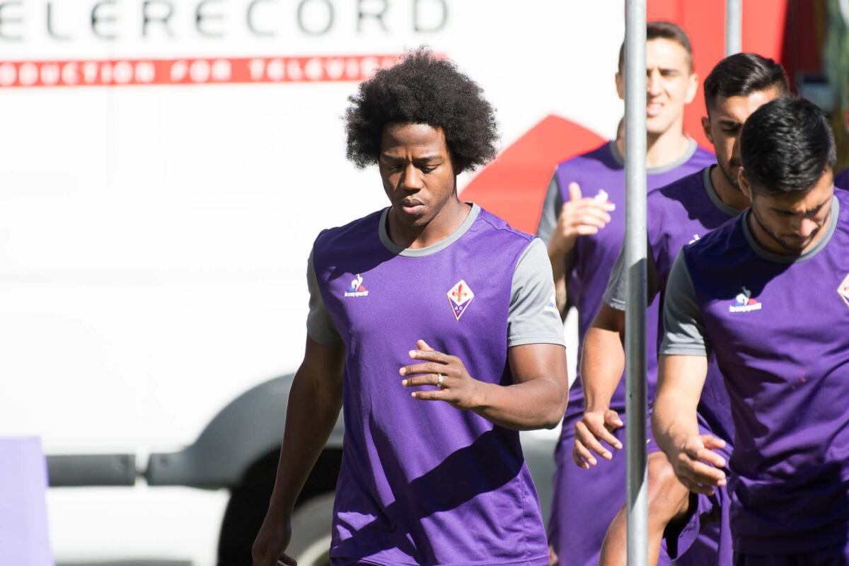 Telenovela Sanchez: ora spunta anche l'interesse dell'Espanyol, la situazione... - Moena, Ritiro della Fiorentina 16.07.2017, Foto Fiorenzo Sernacchioli. Copyright Labaroviola.com