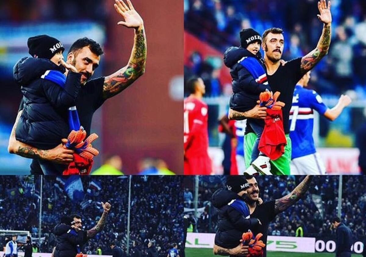 Viviano sotto la curva viola a fine partita: "Grazie ai tifosi della Fiorentina per il grande affetto" - 