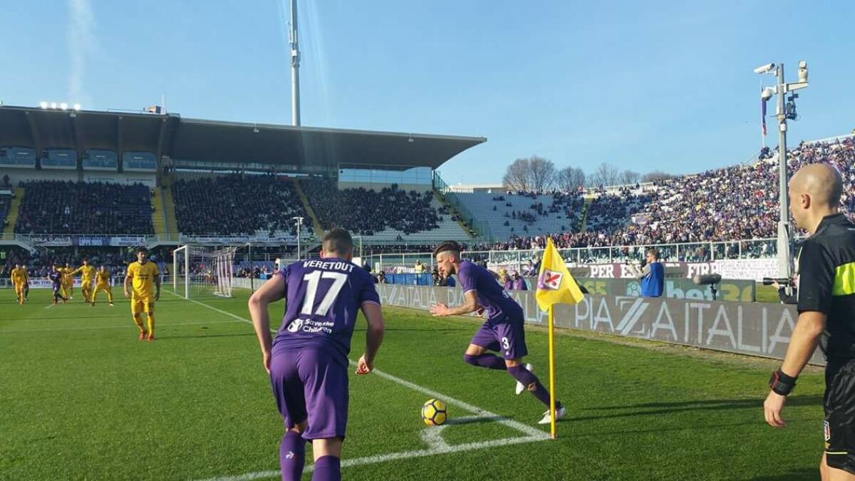 Fiorentina che incubo. Dopo 45’ è avanti il Verona per 0-2 disastro collettivo - 