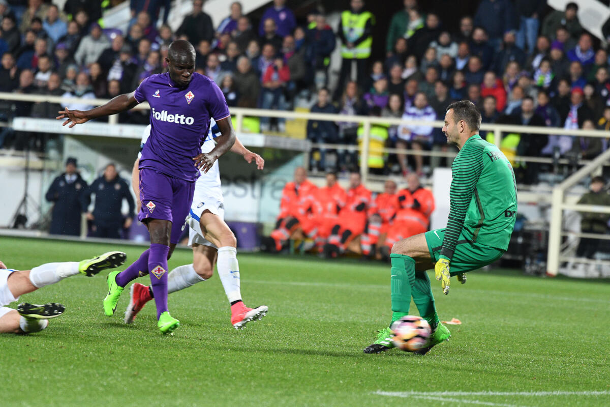 Ag. Babacar: "La priorità è la Fiorentina, sta facendo bene. Sul mercato mai dire mai..." - Firenze, stadio Artemio Franchi, 22.04.2017, Fiorentina-Inter, Foto Fiorenzo Sernacchioli. Copyright Labaroviola.com