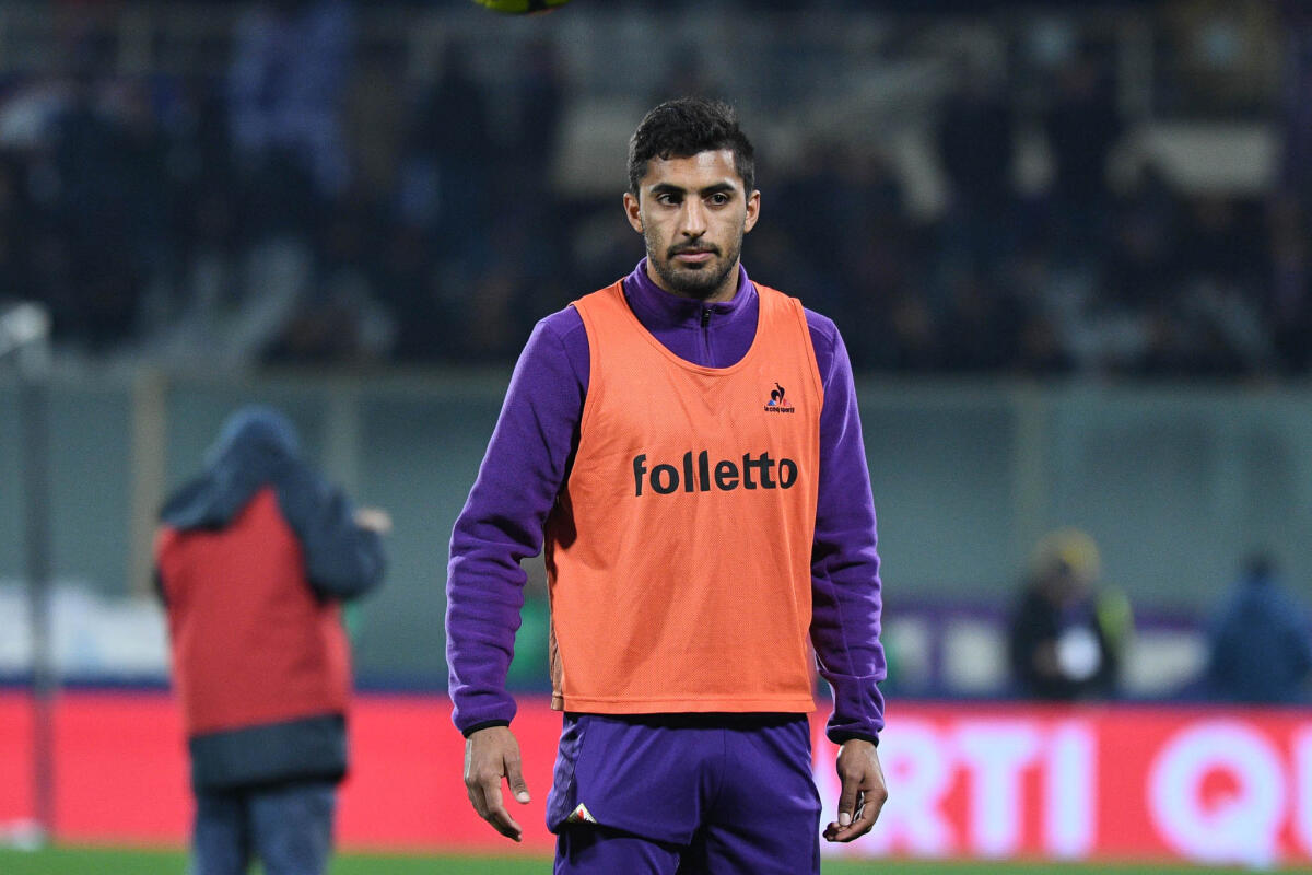Dalla Turchia: anche il Fenerbache su Maxi Olivera. Pronta un'offerta a Corvino da circa 5 milioni... - Firenze, stadio Artemio Franchi, 5.01.2018, Fiorentina-Inter, Foto Fiorenzo Sernacchioli. Copyright Labaroviola.com Olivera