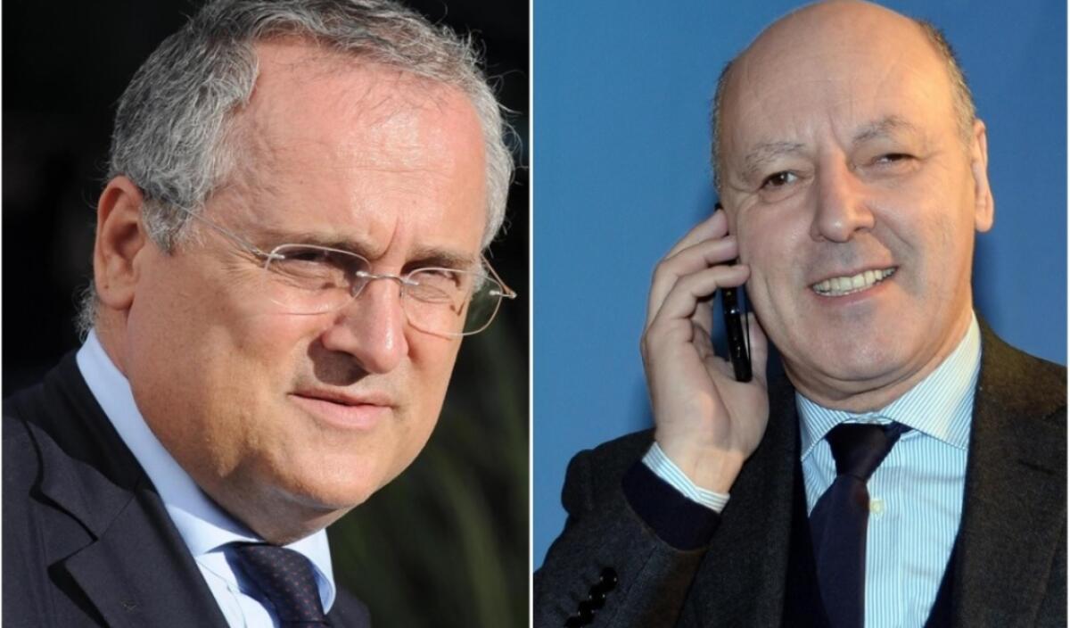 Lotito ai presidenti di serie A in Lega Calcio: "Siete tutti impiegati" e Marotta lo aggredisce - 