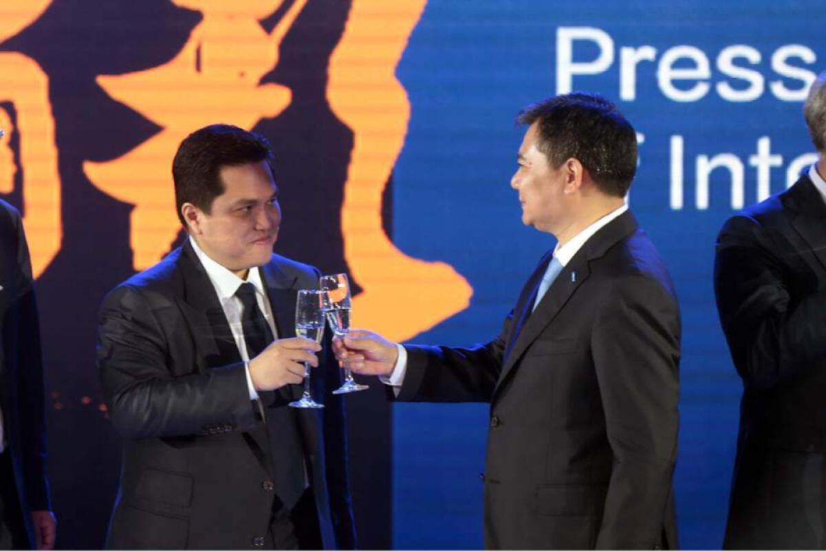 Inter e Milan? Basta spese folli, la Federcalcio cinese pone il veto e avverte: "Saremo intransigenti" - 