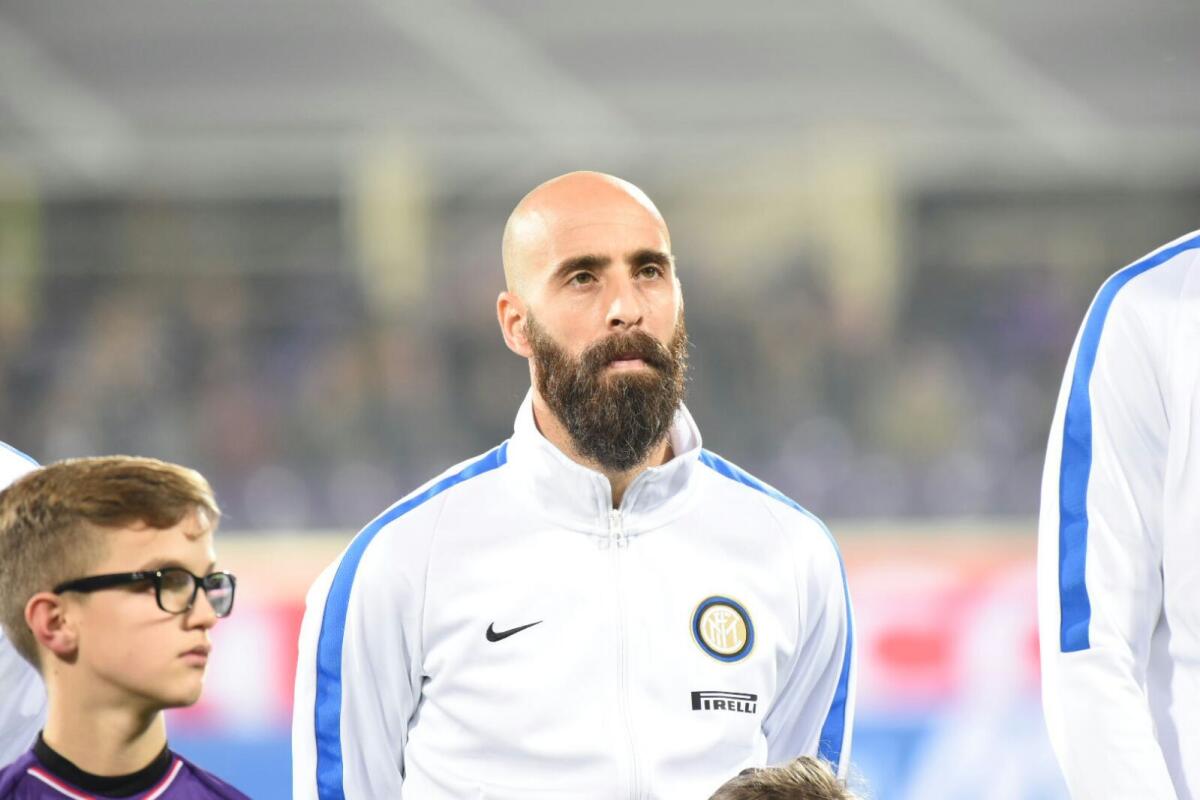Borja Valero: "Grazie Firenze, mi sono emozionato. Ho dato tutto per la Fiorentina e oggi sono stato ringraziato" - Firenze, stadio Artemio Franchi, 5.01.2018, Fiorentina-Inter, Foto Fiorenzo Sernacchioli. Copyright Labaroviola.com Borja Valero