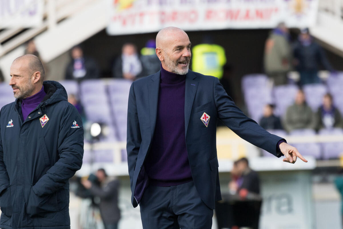 Fresi: "Viola, che campionato! Pioli è stato la chiave di tutto. Inter stanca, mancano alternative all'altezza" - Firenze, stadio Artemio Franchi, 30.12.2017, Fiorentina-Milan, Foto Fiorenzo Sernacchioli. Copyright Labaroviola.com Pioli