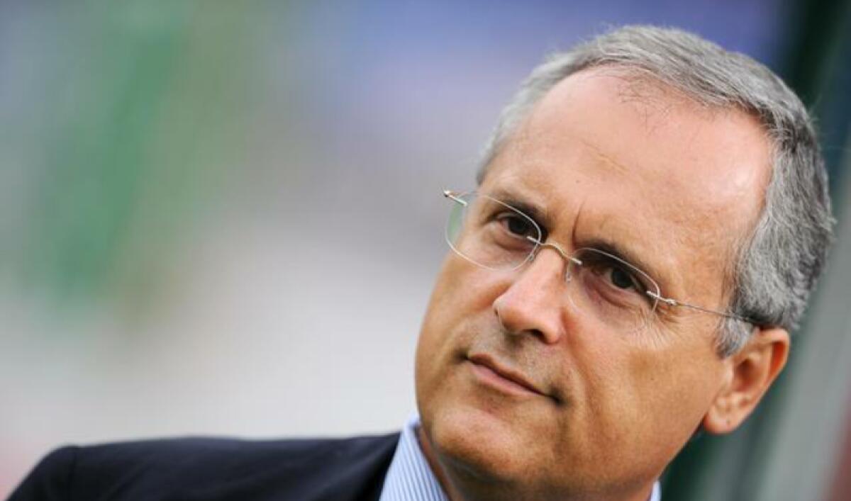 Figc, Lotito alla carica: "Ho 12 club che stanno dalla mia parte. Tommasi? Ci vediamo alle urne" - 