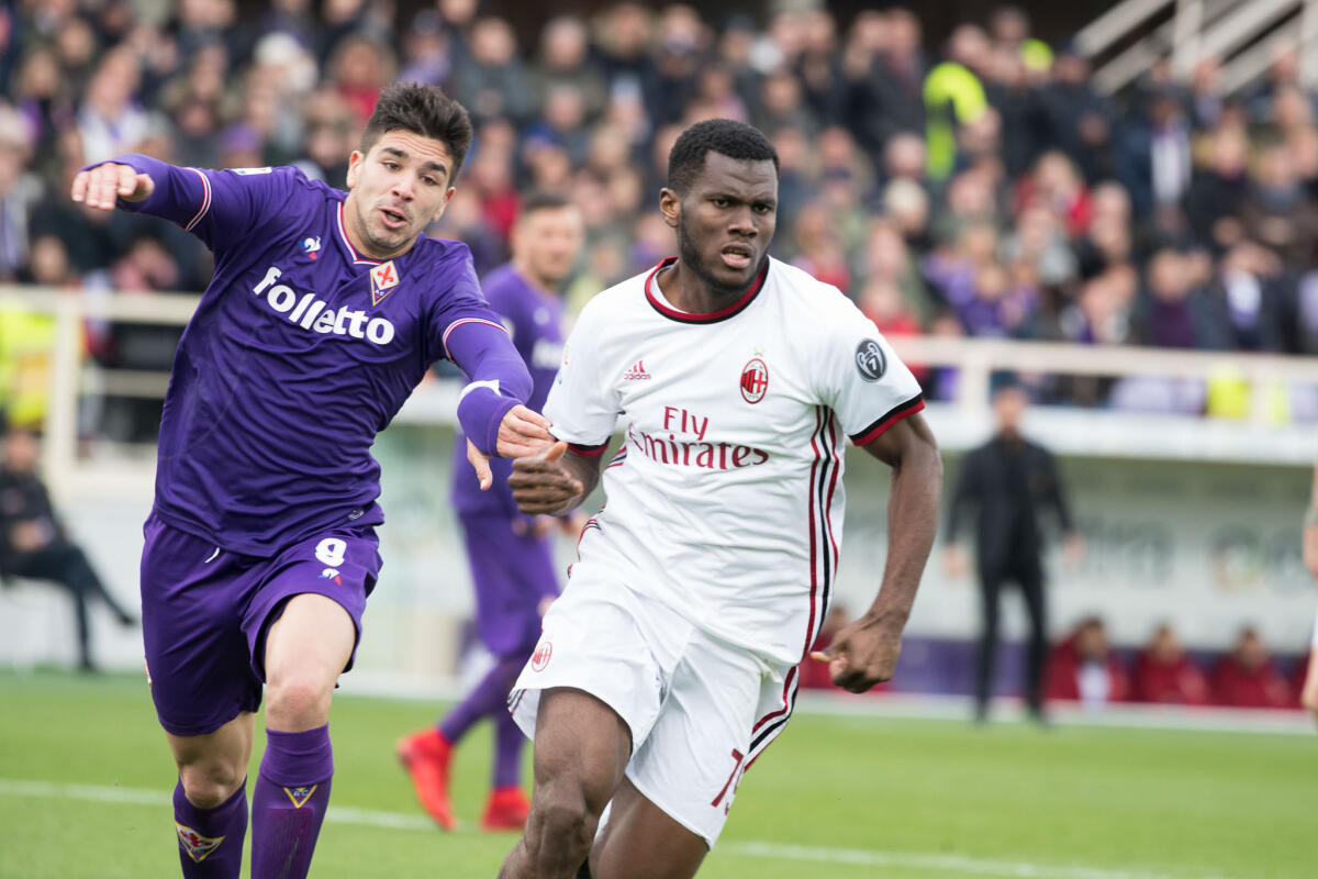 Il Corriere Fiorentino: mira sbagliata e la dura legge del gol frena la Fiorentina - Firenze, stadio Artemio Franchi, 30.12.2017, Fiorentina-Milan, Foto Fiorenzo Sernacchioli. Copyright Labaroviola.com Simeone