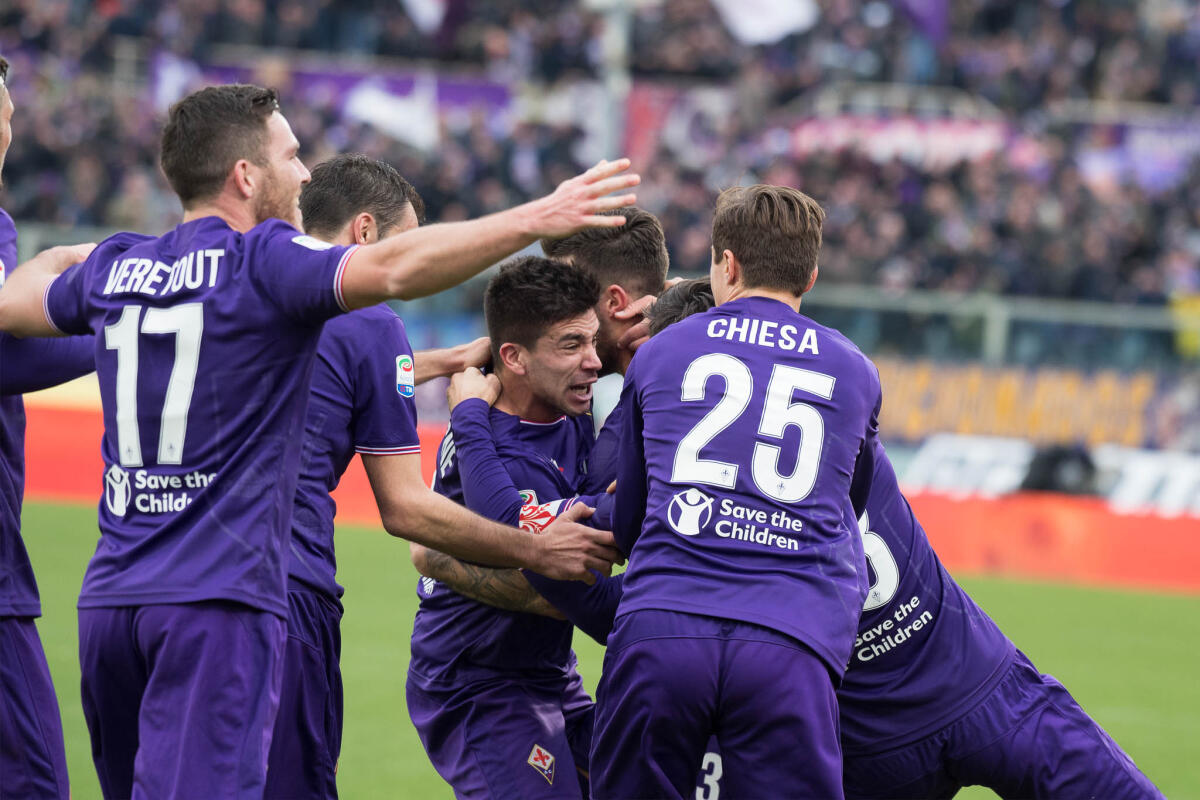 Quattro uomini e un tesoro, Corvino decidi: farci una squadra competitiva intorno o monetizzare? - Firenze, stadio Artemio Franchi, 30.12.2017, Fiorentina-Milan, Foto Fiorenzo Sernacchioli. Copyright Labaroviola.com Simeone, Chiesa