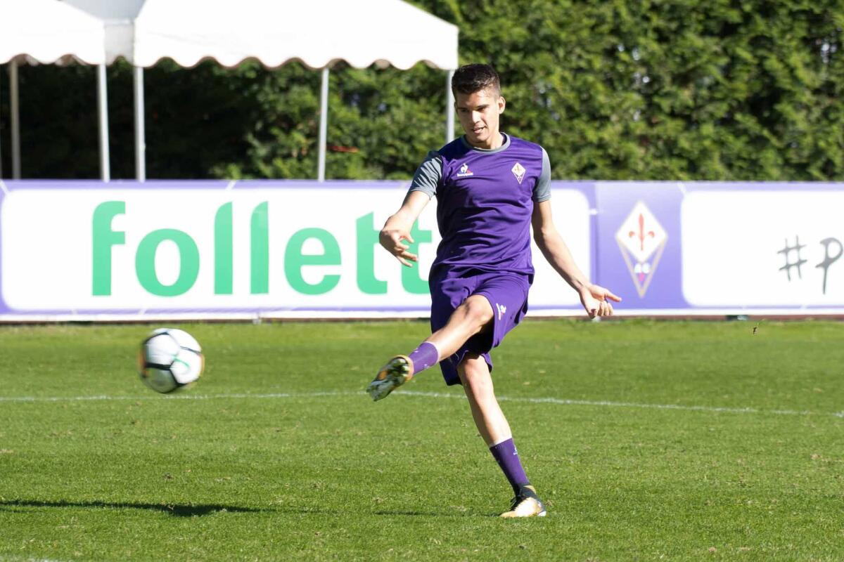 Corriere Fiorentino: Hagi jr resta in Romania, sempre più vicino il ritorno al Viitorul - Moena, Ritiro della Fiorentina 16.07.2017, Foto Fiorenzo Sernacchioli. Copyright Labaroviola.com