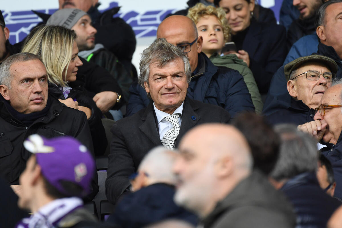 Antognoni: "Tifosi viola, state sereni, tornerà una Fiorentina forte. Lo scorso anno eravamo più forti" - Firenze, stadio Artemio Franchi, 5.11.2017, Fiorentina-Roma, Foto Fiorenzo Sernacchioli. Copyright Labaroviola.com Antognoni