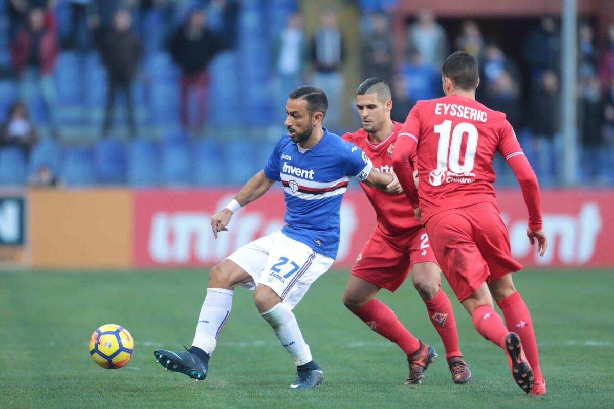 Si salvi chi può: Quagliarella schianta la Fiorentina, 3-1. I tifosi meriterebbero il rimborso... - 