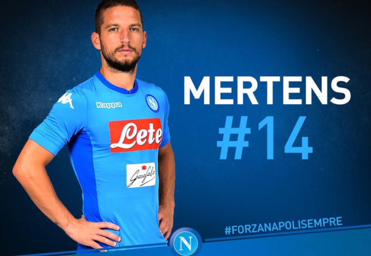 Il Napoli batte l'Atalanta a casa sua e fa un favore alla Fiorentina. Decide Mertens - 