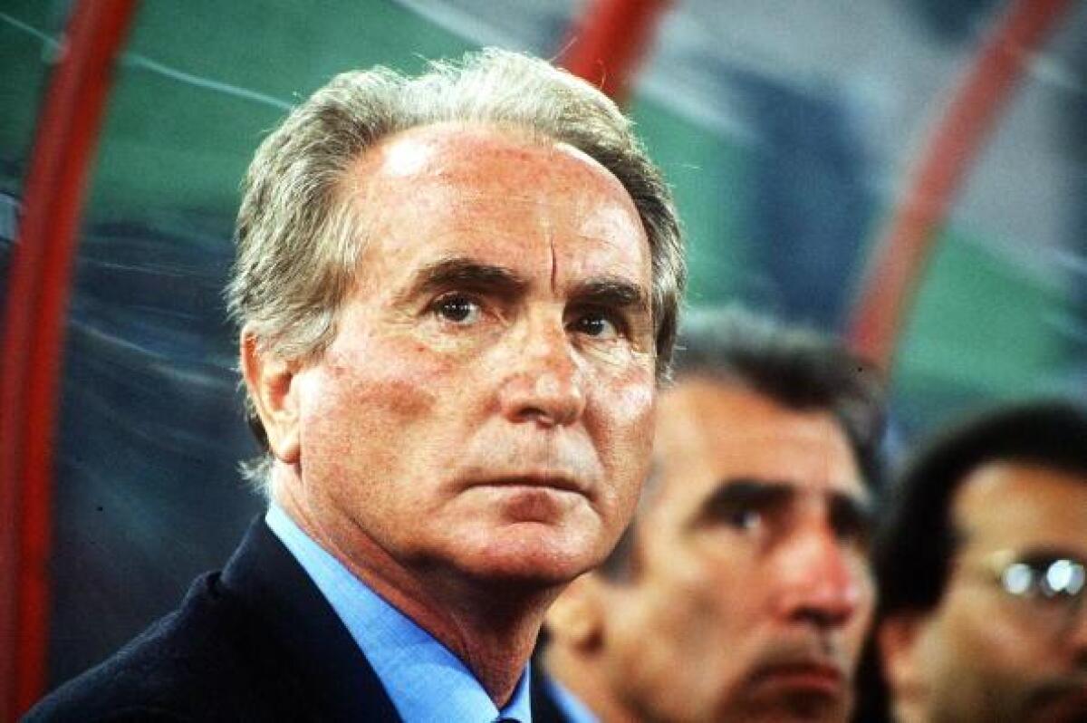Lutto per il mondo del calcio: si è spento Azeglio Vicini. Il c.t delle "notti magiche"... - 