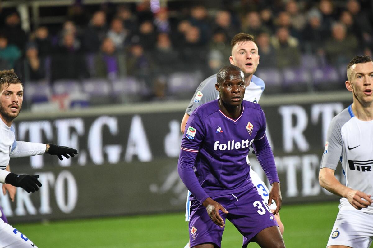 TMW: in corso l'incontro tra il Sassuolo e Mino Raiola, l'obiettivo è Babacar - Firenze, stadio Artemio Franchi, 5.01.2018, Fiorentina-Inter, Foto Fiorenzo Sernacchioli. Copyright Labaroviola.com Babacar