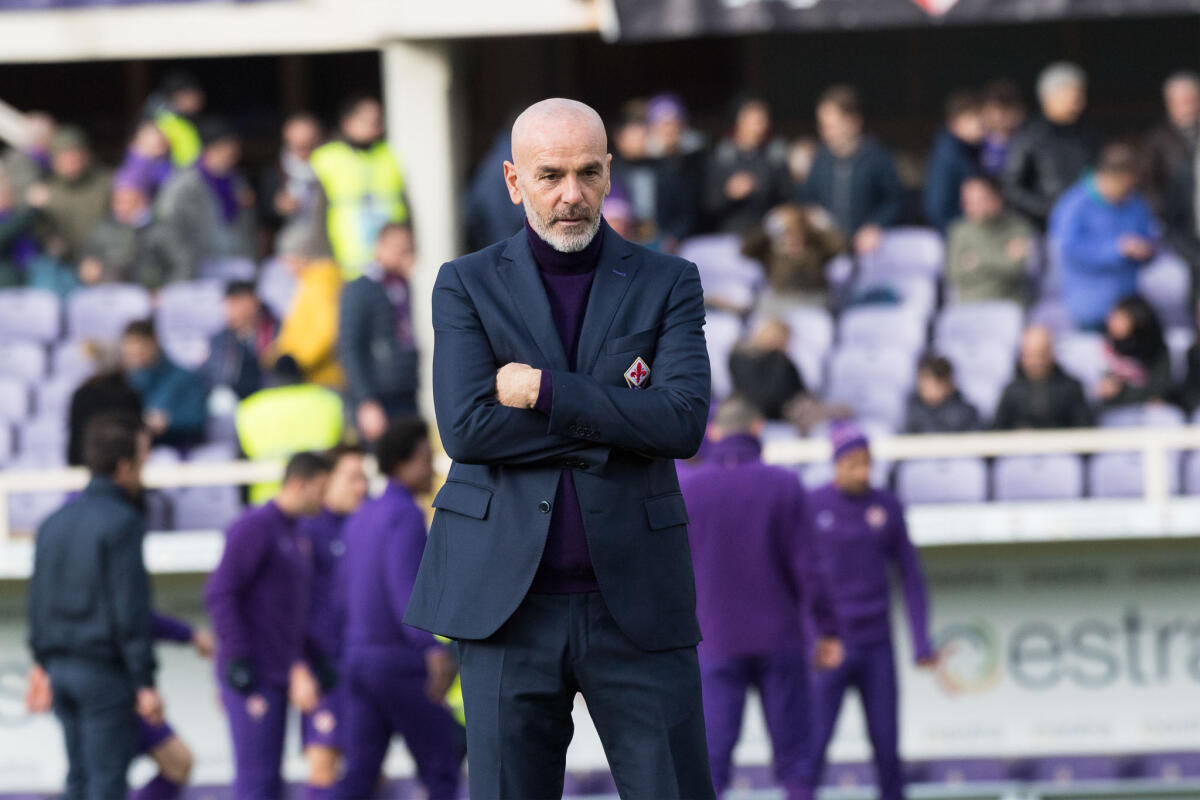 Pioli: "Mi aspettavo di più. Terreno del Marassi non da Serie A. Gli acquisti a gennaio..." - Firenze, stadio Artemio Franchi, 30.12.2017, Fiorentina-Milan, Foto Fiorenzo Sernacchioli. Copyright Labaroviola.com Pioli
