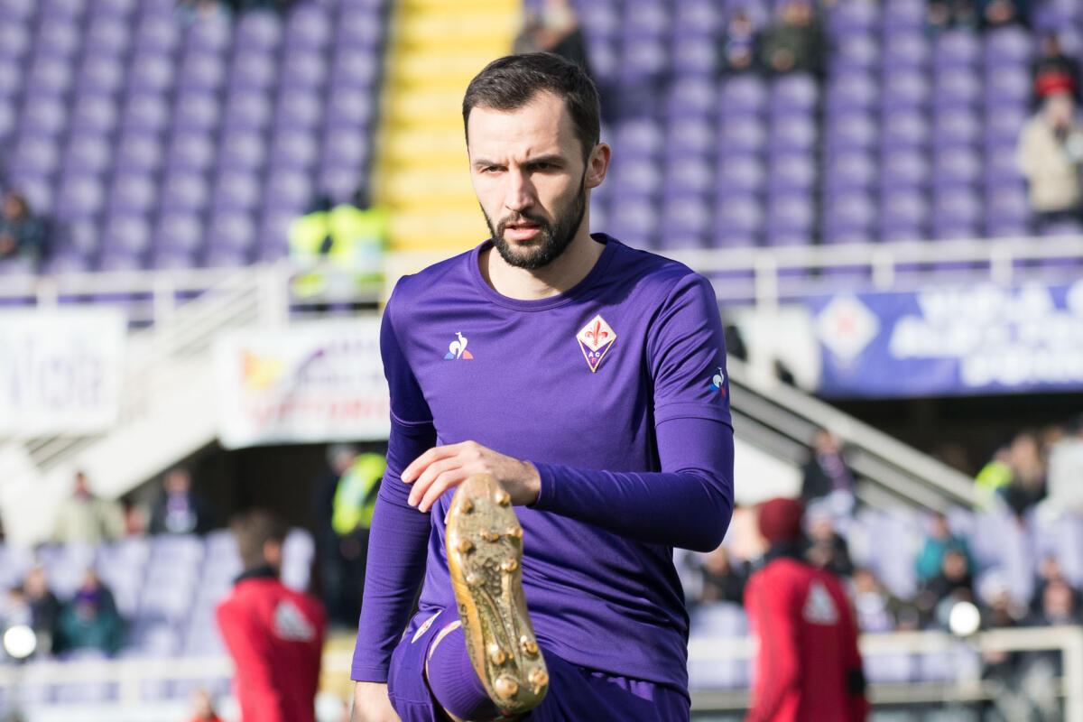 Badelj, per Corvino non c'è storia: a gennaio non parte. O rinnova o va via a zero... - Firenze, stadio Artemio Franchi, 30.12.2017, Fiorentina-Milan, Foto Fiorenzo Sernacchioli. Copyright Labaroviola.com Badelj